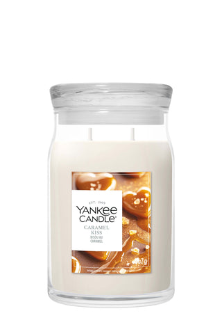 Yankee Candle - Caramel Kiss Large Jar