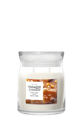 Yankee Candle - Caramel Kiss Medium Jar
