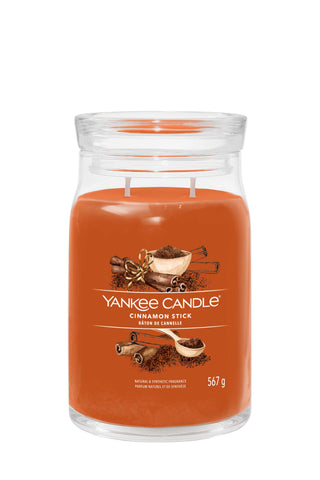 Yankee Candle - Cinnamon Stick Signature Large Jar