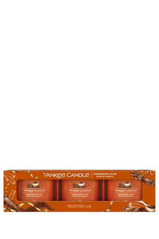 Yankee Candle - Cinnamon Stick Mini Jar 3-Pack