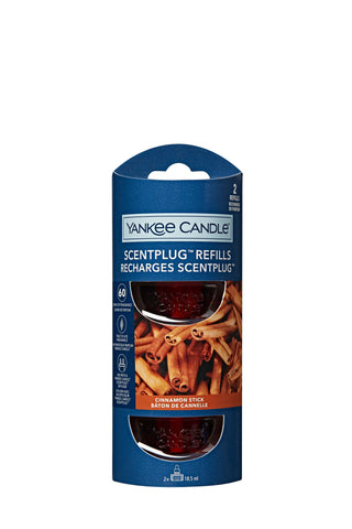 Yankee Candle - Cinnamon Stick 2-Pack Scentplug Refill