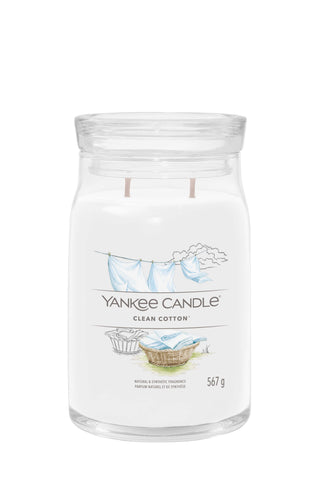 Yankee Candle - Clean Cotton Signature Large Jar