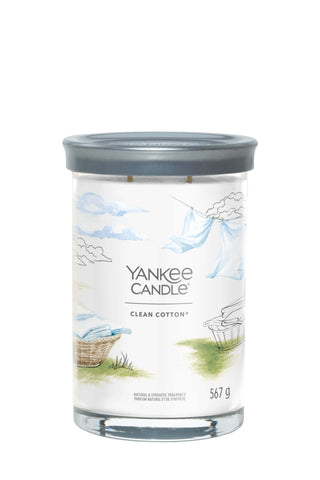 Yankee Candle - Clean Cotton Large Tumbler