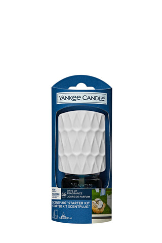 Yankee Candle - Scentplug Starter Kit Clean Cotton