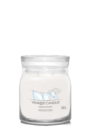 Yankee Candle - Clean Cotton Signature Medium Jar