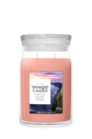 Yankee Candle - Cliffside Sunrise Large Jar