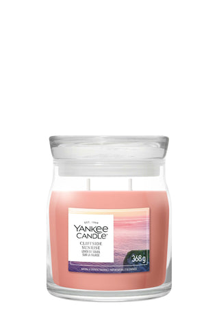 Yankee Candle - Cliffside Sunrise Medium Jar