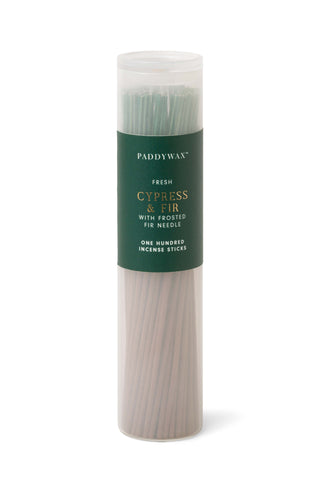 Paddywax - Incense Sticks in Cypress & Fir