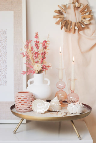 DRIFTWOOD & SEASHELL WREATH