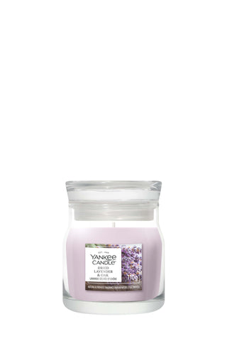 Yankee Candle - Dried Lavender & Oak Small Jar