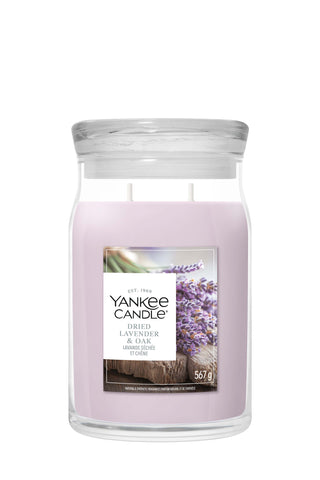 Yankee Candle - Dried Lavender & Oak Large Jar
