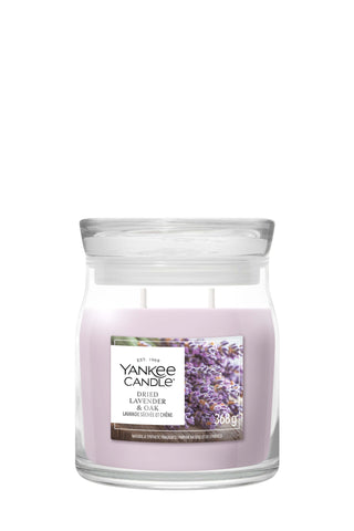 Yankee Candle - Dried Lavender & Oak Medium Jar