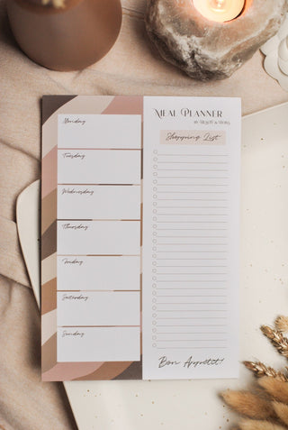 MEAL PLANNER (A5)