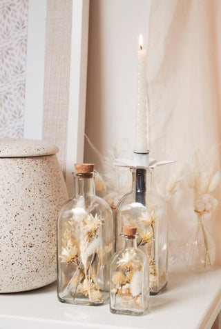 CANDLE HOLDER FOR IN A BOTTLE