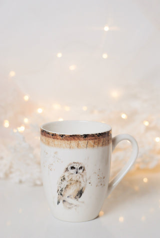 WINTER OWL MUG