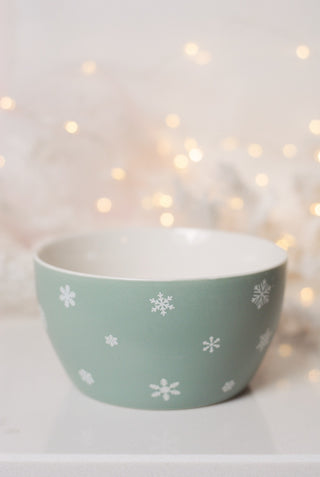 CHRISTMAS BOWLS (SET VAN 2)