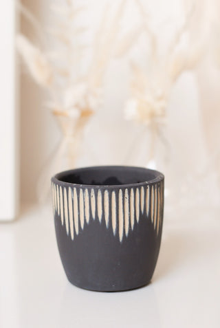 SGRAFFITO MINI PLANTER III