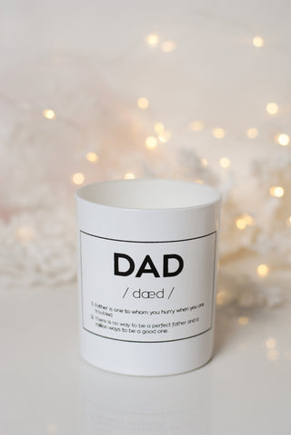 DAD CANDLE