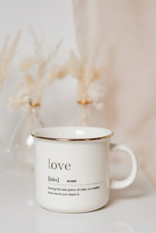 LOVE - MUG