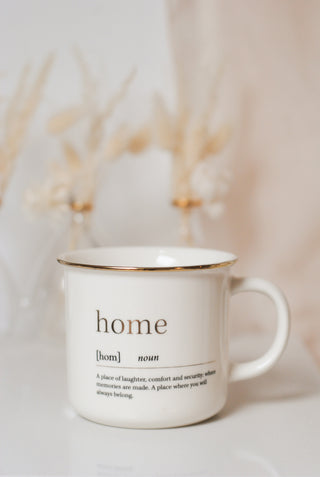 HOME - MUG