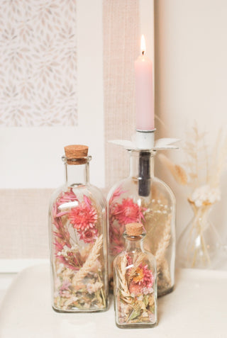 CANDLE HOLDER FOR IN A BOTTLE