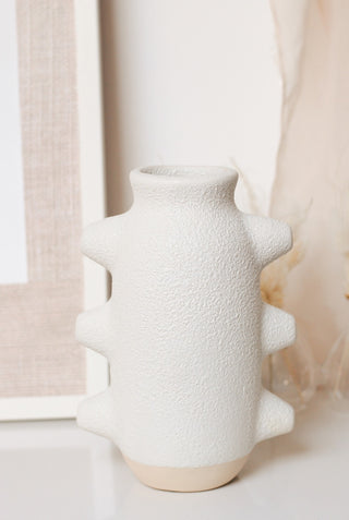 ORGANIC TEXTURED VASE