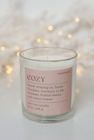 Paddywax - Mood in Cozy - Cashmere & French Orris