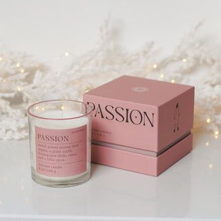 Paddywax - Mood in Passion - Saffron Rose