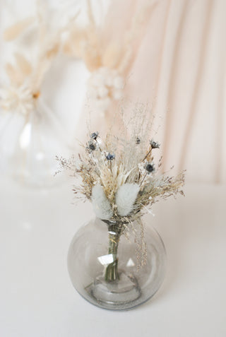 FLOWERS & BUBBLE VASE