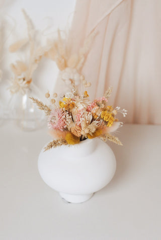 AFTERGLOW - BOUQUET & LILY VASE