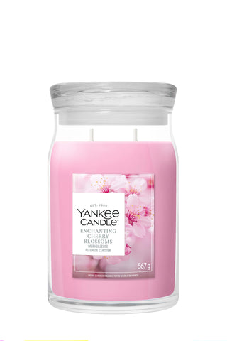 Yankee Candle - Enchanting Cherry Blossoms Large Jar