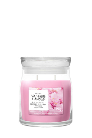 Yankee Candle - Enchanting Cherry Blossoms Medium Jar