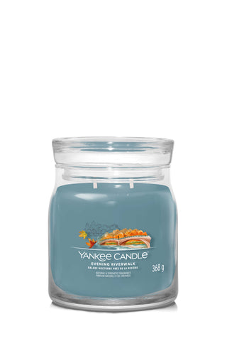 Yankee Candle - Evening Riverwalk Signature Medium Jar