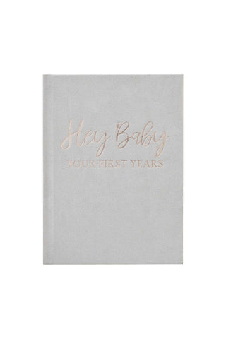 Baby Book - Your First Years