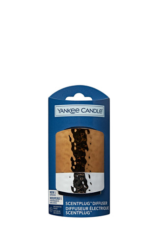 Yankee Candle - Hammered Copper Scentplug Diffuser