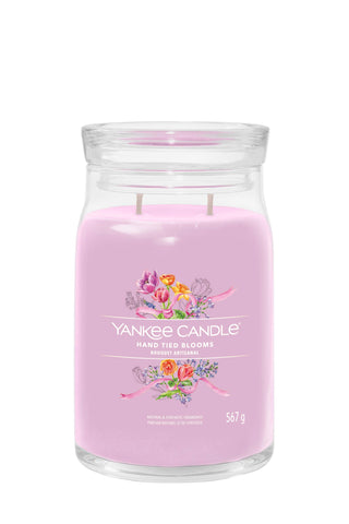 Yankee Candle - Hand Tied Blooms Signature Large Jar