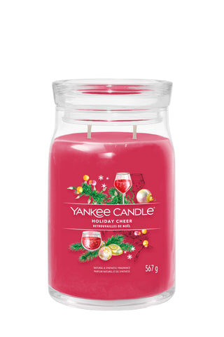 Yankee Candle - Holiday Cheer Signature Large Jar