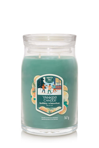 Yankee Candle - Holiday Winterfest Large Jar