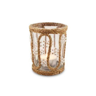 JUTE TEALIGHT HOLDER