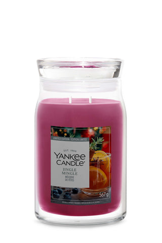Yankee Candle - Jingle Mingle Large Jar