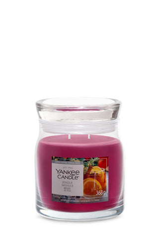 Yankee Candle - Jingle Mingle Medium Jar