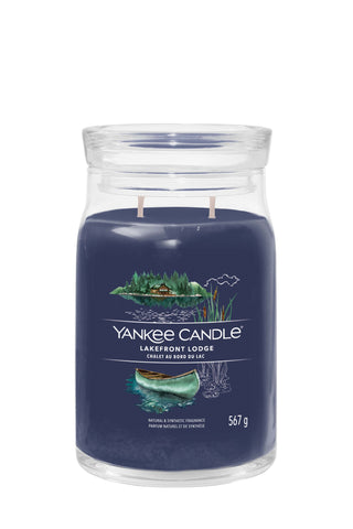 Yankee Candle - Lakefront Lodge Signature Large Jar