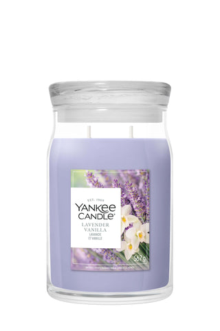 Yankee Candle - Lavender Vanilla Large Jar