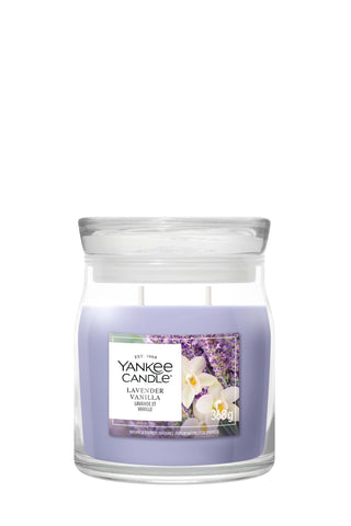 Yankee Candle - Lavender Vanilla Medium Jar