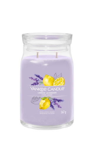 Yankee Candle - Lemon Lavender Signature Large Jar