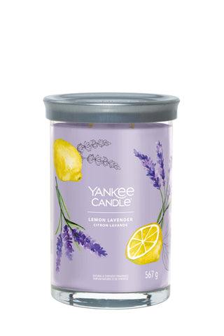 Yankee Candle - Lemon Lavender Signature Large Tumbler