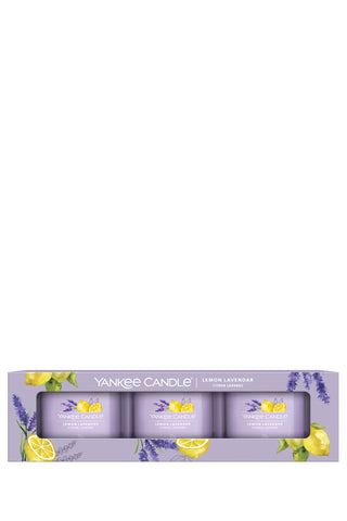 Yankee Candle - Lemon Lavender Mini Jar 3-Pack