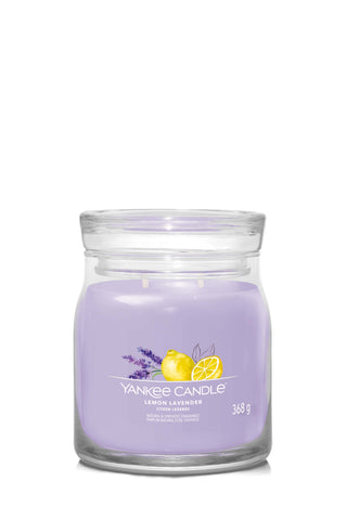 Yankee Candle - Lemon Lavender Signature Medium Jar