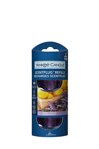 Yankee Candle - Lemon Lavender 2-Pack Scentplug Refill