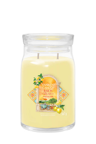 Yankee Candle - Lemon Gelato Large Jar